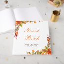Search for autumn leaves wedding guest books Foliage