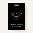 Search for for photographers id badges Black and white