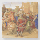 Search for knights coasters Mediaeval