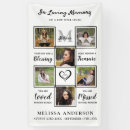 Search for funeral welcome signs Photo collage