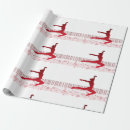 Search for dancer wrapping paper Illustration