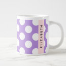 Search for purple dots mugs Pattern of dots