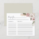 Search for pretty recipe cards Elegant