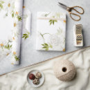 Search for white floral wrapping paper Watercolor