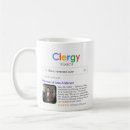 Search for minister coffee mugs Reverend