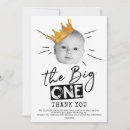 Search for the big one thank you cards Modern
