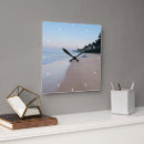 Search for blue glass clocks Nautical