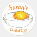 Search for deviled egg stickers Food