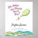 Search for baby birth stats posters Dr seuss