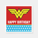 Search for wonder woman party supplies Vintage