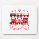 Search for cute cat mousepads Colorful