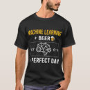 Search for machine learning tshirts Sci fi
