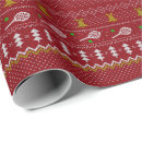 Search for knitting wrapping paper Winter