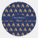 Search for gold and navy stickers Faux gold foil
