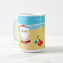 Search for christmas beach mugs Surfing
