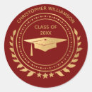 Search for monogram graduation stickers Modern
