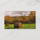 Search for hay business cards Bale