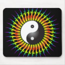 Search for yin yang mousepads White