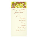 Search for roses rack cards Floral