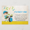 Search for drummer invitations Rock and roll