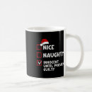 Search for innocent until proven guilty mugs Naughty