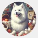 Search for american eskimo stickers Puppy