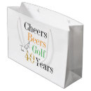 Search for 40th birthday gift bags Cheers and beers