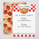 Search for pizza movie invitations Fun