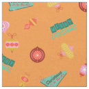 Search for retro christmas fabric Red