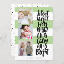 Search for night christmas invitations Typography