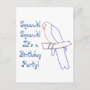 Search for parrot invitations Colourful