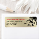 Search for oriental return address labels Leaves