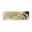 Search for oriental return address labels Leaves