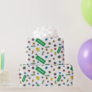 Search for character wrapping paper Oscar the grouch