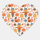 Search for turkey heart stickers Fall