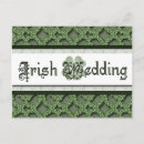 Search for shamrock postcards weddings Irish