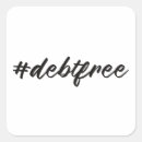 Search for live free stickers Debt free living