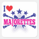 Search for baton stickers Majorette