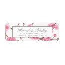 Search for japanese cherry blossom return address labels Asian