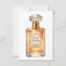 Search for perfume cards Vintage
