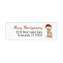 Search for yorkshire terrier return address labels Watercolor