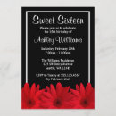 Search for daisy sweet 16 invitations Birthday
