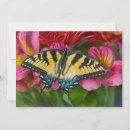 Search for swallowtail butterfly cards Yellow