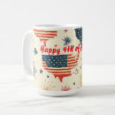 Search for american map mugs July 4th