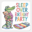 Search for cartoon alligator stickers For kids