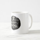 Search for lifes better with a dog mugs Cute dog design