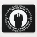 Search for anonymous mousepads Revolution