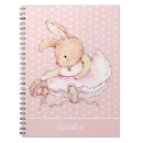 Search for cute bunny rabbit notebooks Girly