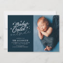 Search for seasonal birth announcement cards First christmas