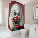 Search for scary halloween shower curtains Monster